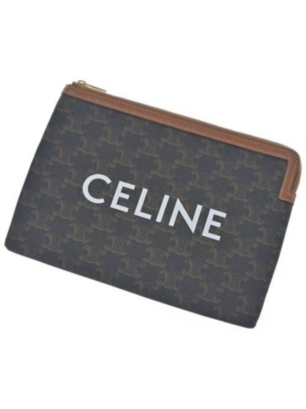 Celine Pouch Brown